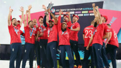 England to receive $1.6 million following their T20 World Cup win