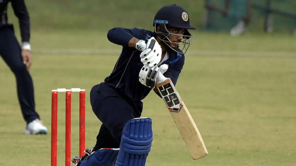 Vijay Hazare Trophy: Agarwal slams ton as Hyderabad pip Saurashtra