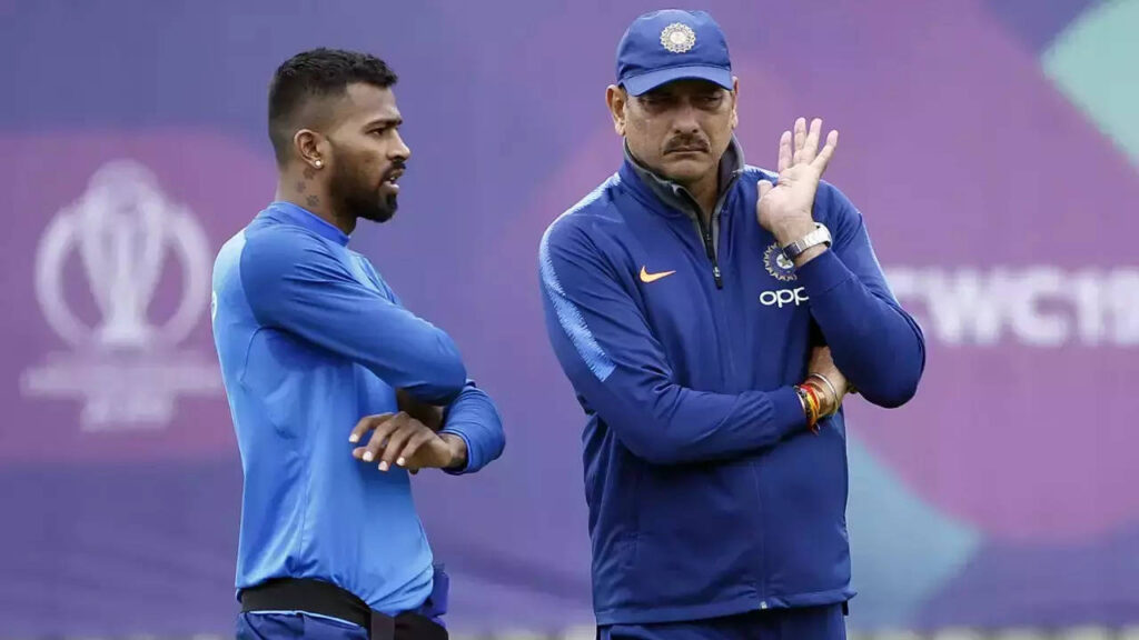 No harm in having new T20 captain, and if his name is Hardik, so be it: Shastri