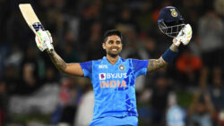 Sensational Suryakumar hits another T20I ton, continues stellar run