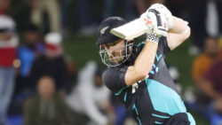 NZ captain Williamson to miss third T20I against India