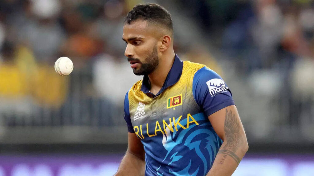 Sri Lanka's Karunaratne fined for T20 World Cup misconduct