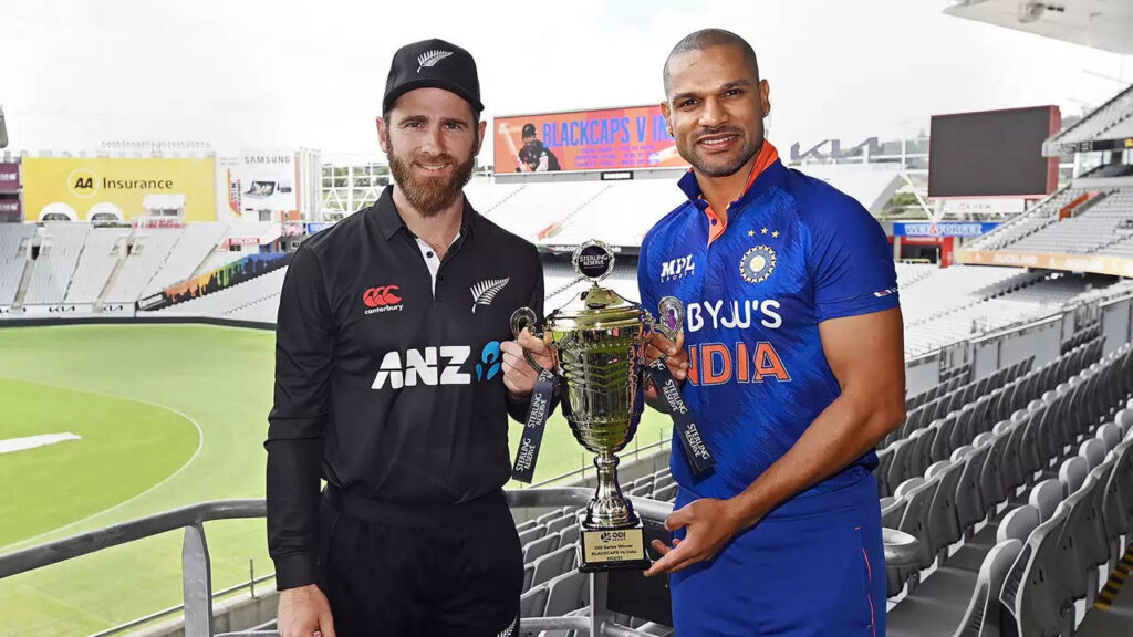 Live Score, 1st ODI: India vs New Zealand