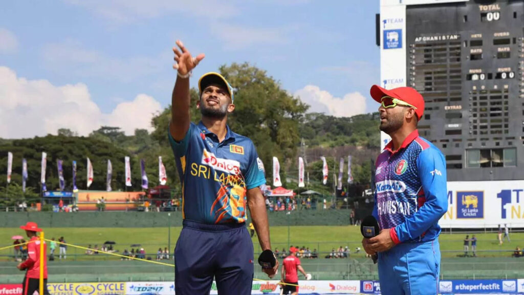 Live Score: Sri Lanka vs Afghanistan, 1st ODI