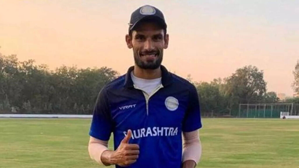 Vijay Hazare Trophy: Chirag Jani stars as Saurashtra beat TN to enter semis