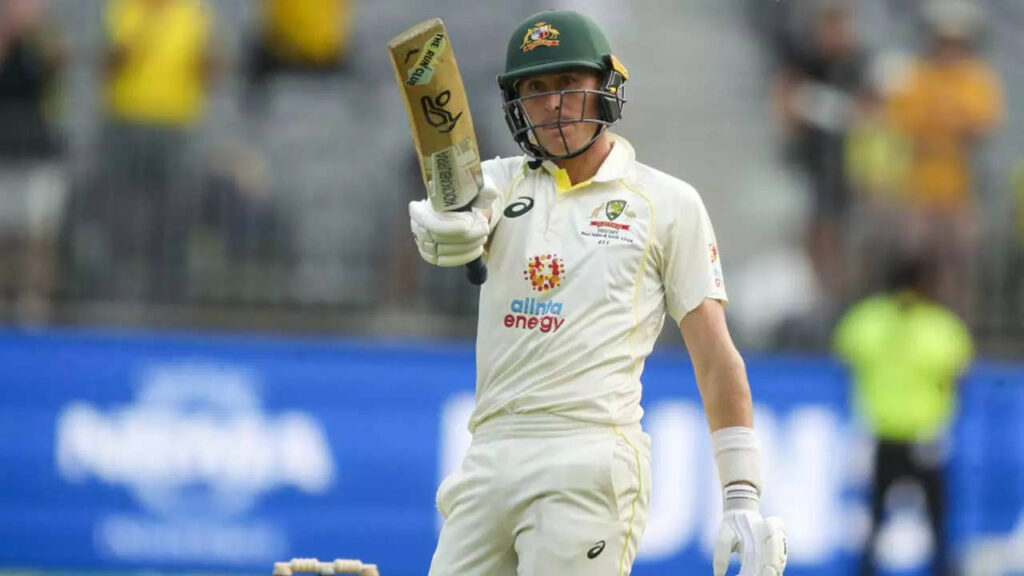 1st Test: Labuschagne ton puts Australia in charge against Windies