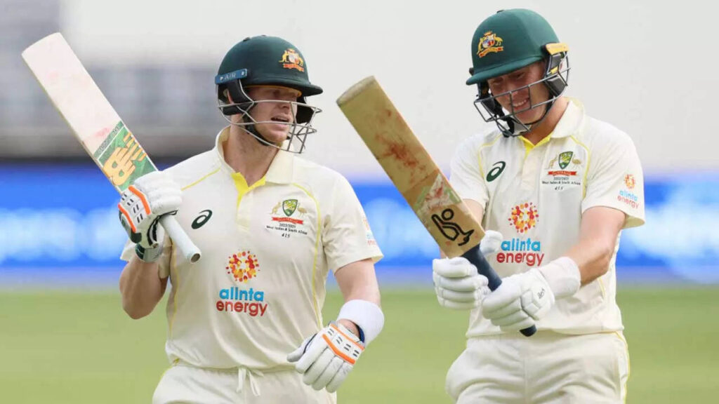 1st Test: Smith, Labuschagne hit double tons to put Australia in control