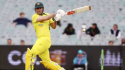 Mitchell Marsh out for three months after ankle surgery