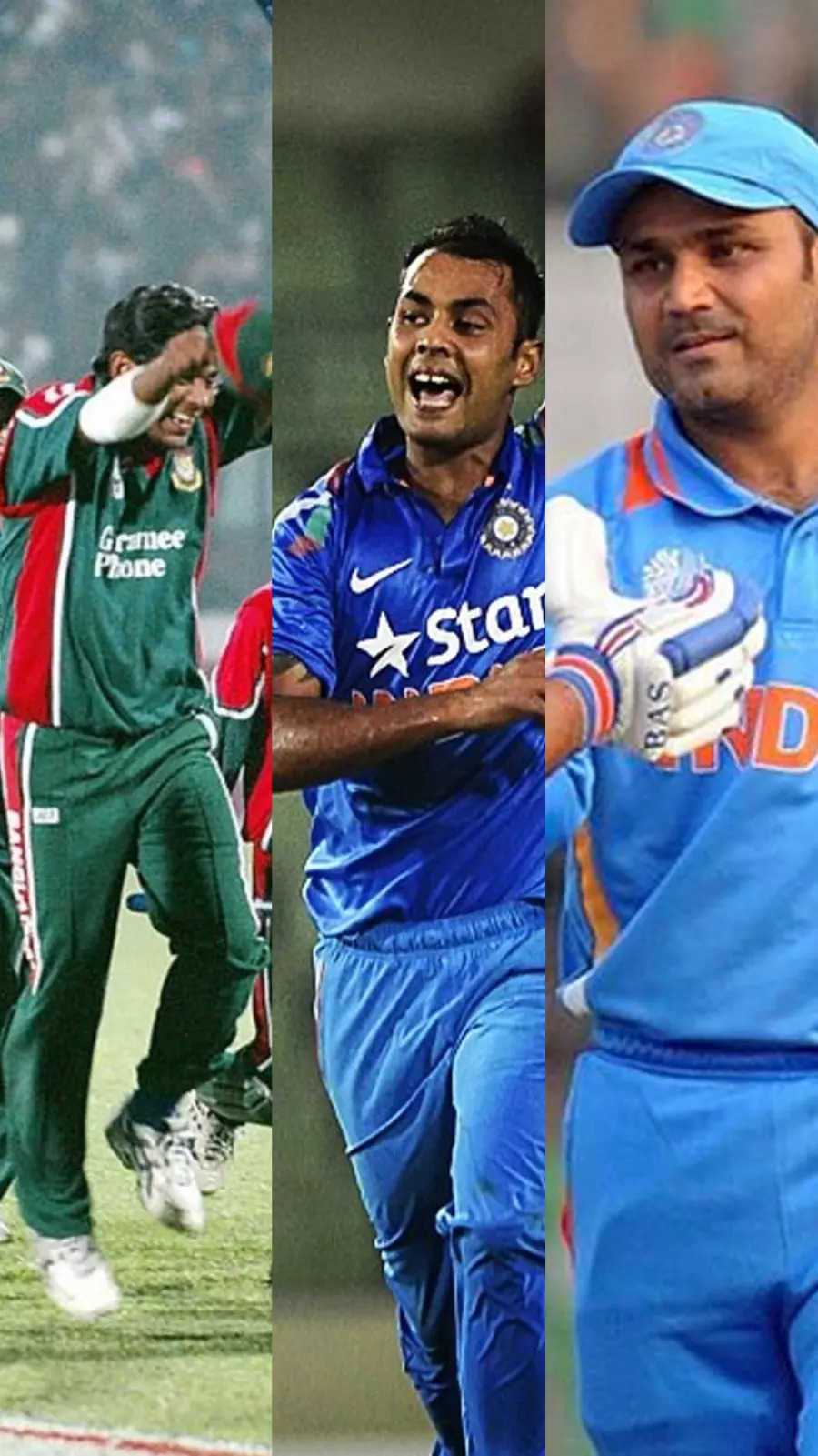 Pics - India vs Bangladesh: 5 of the most memorable ODI encounters