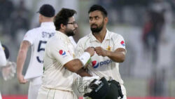 1st Test: Shafique and Haq give Pakistan solid start after England's 657