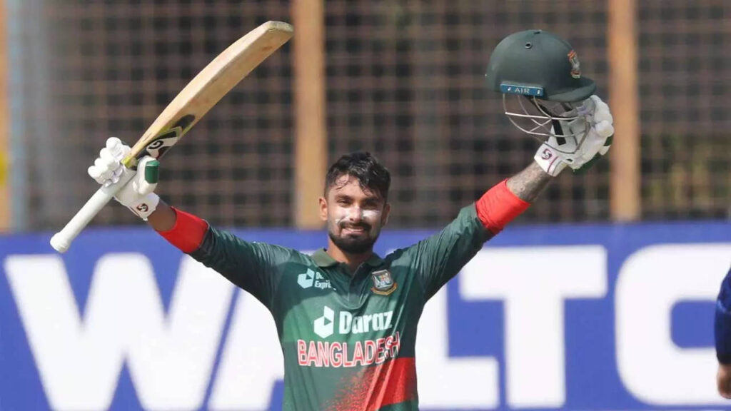 Liton replaces Tamim as Bangladesh captain for India ODIs