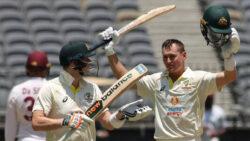 1st Test, Day 4: Labuschagne century powers Australia but Windies dig in