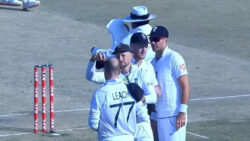 Watch: Joe Root's unique way of shining the ball leaves commentators in splits