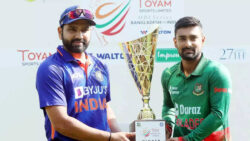 1st ODI LIVE: Bangladesh opt to field vs India