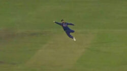 Watch: Kohli plucks one-handed stunner to dismiss Shakib