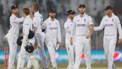 1st Test: England scent victory against Pakistan