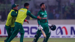 1st ODI: Hasan special helps Bangladesh edge India in a low-scoring thriller