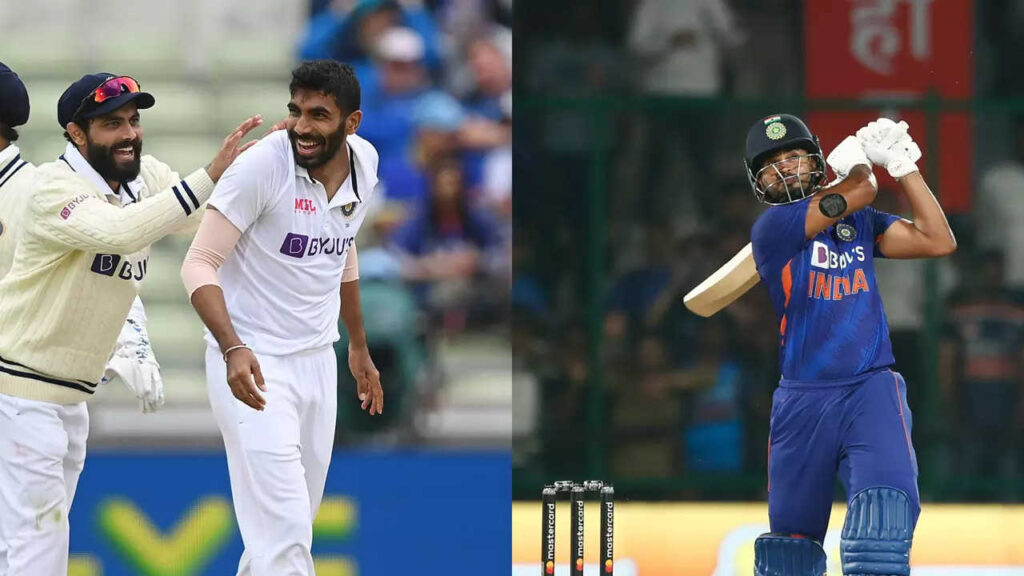 Cricket fraternity wishes Jadeja, Bumrah, Shreyas a happy birthday