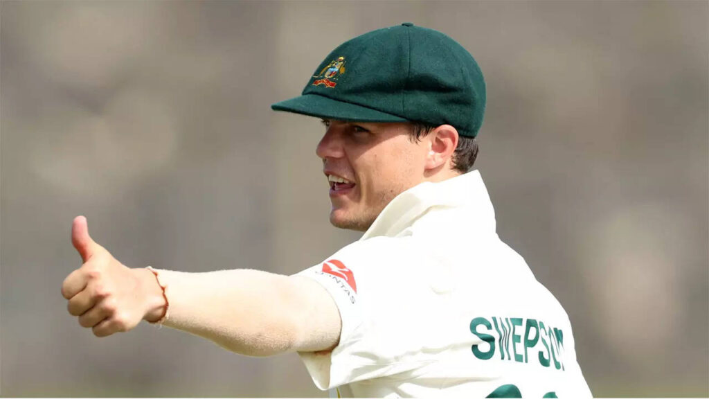 An India return will be bit of a full-circle moment, says Mitchell Swepson