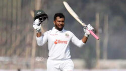 Zakir Hasan gets maiden call-up for first Test against India