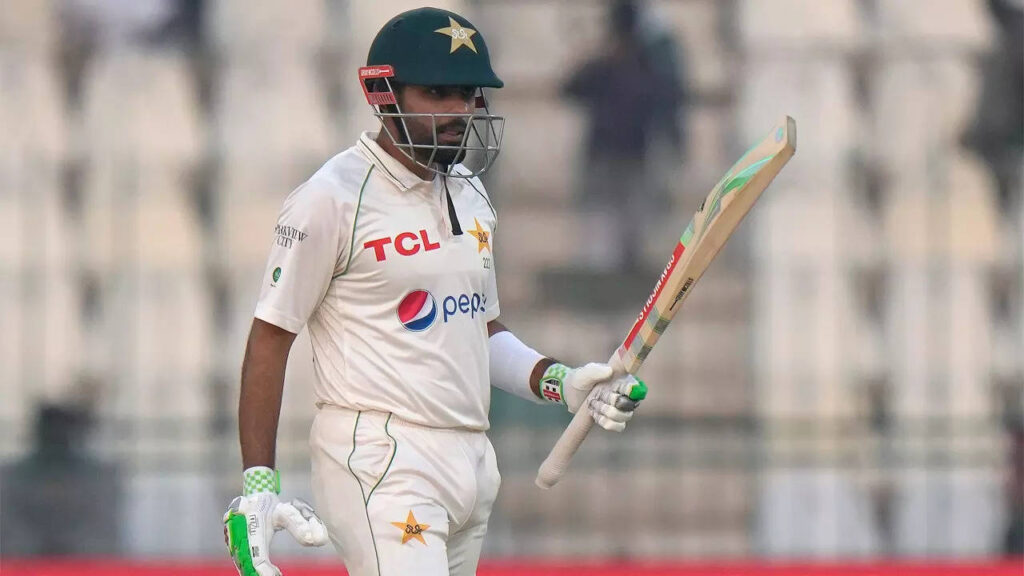 2nd Test: Babar leads Pakistan's reply after Abrar claims seven on debut