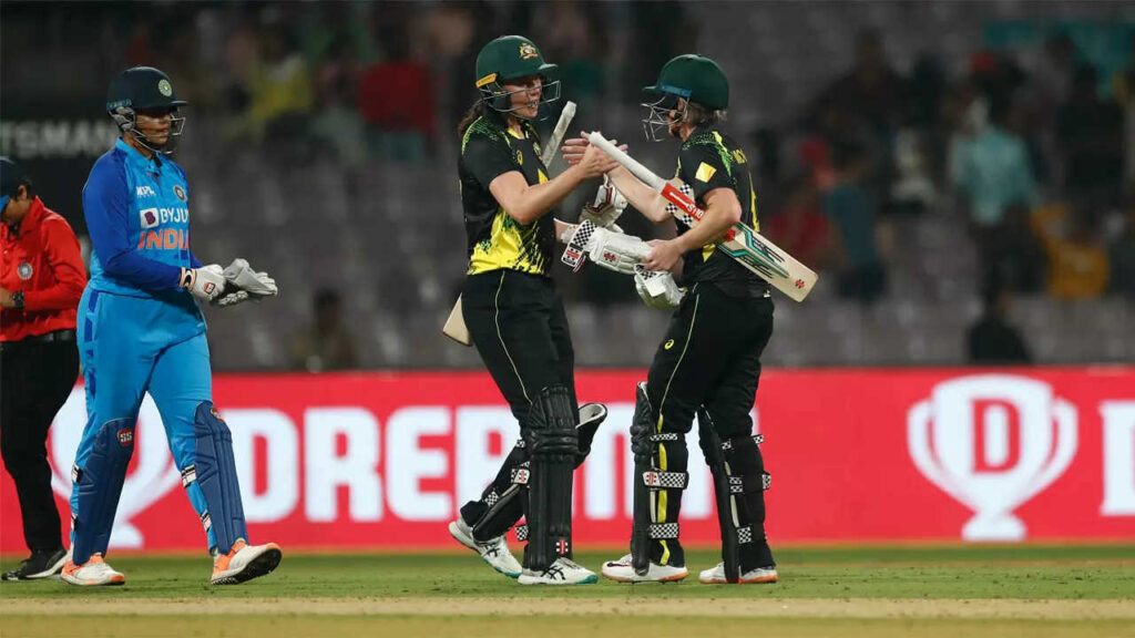 1st T20I: Mooney fashions Australia women's nine-wicket win over India