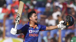 Twitter over the moon after Ishan Kishan's record double ton