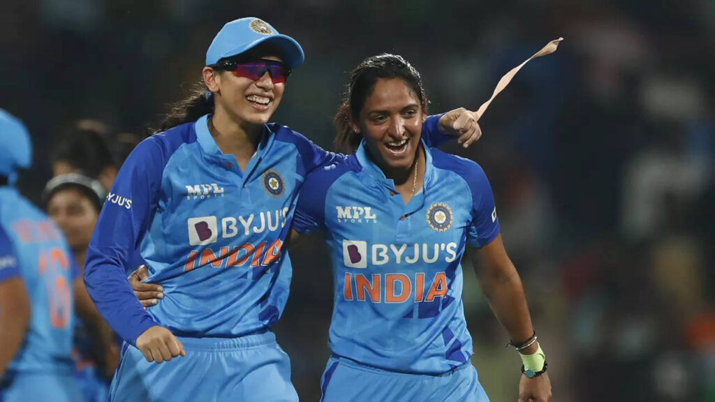 One of the most entertaining games we've been part of: Mandhana