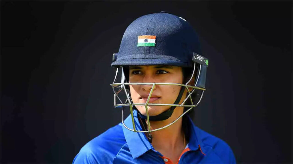 Smriti Mandhana holds third place in ICC rankings