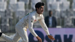 Pakistan's Naseem Shah to miss third England Test with shoulder issue