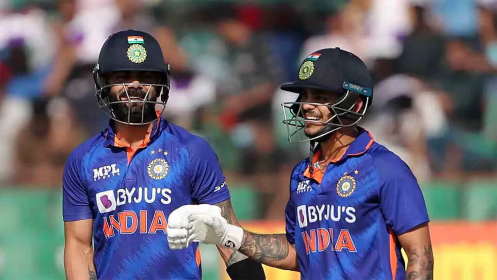 ODI rankings: Kohli moves to eighth, Kishan jumps 117 places to 37