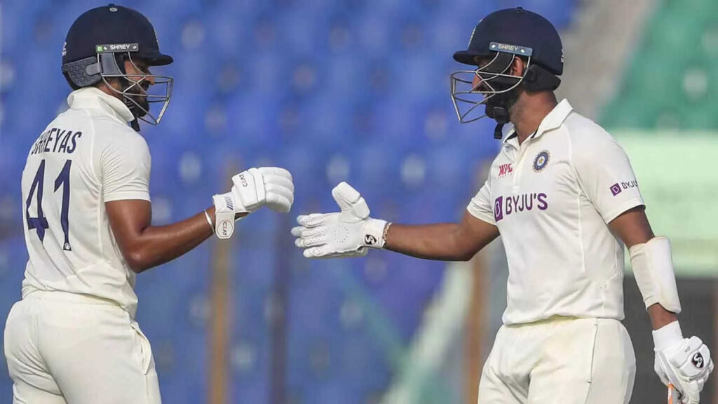 1st Test: Cheteshwar Pujara, Shreyas Iyer take India to 278/6 on Day 1 in Chattogram