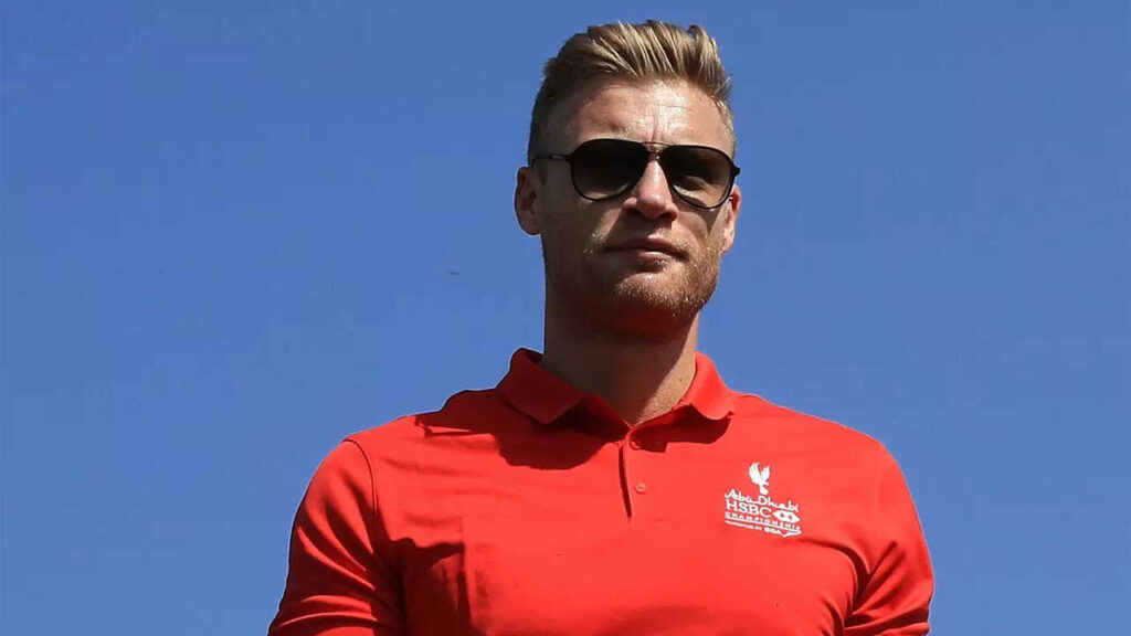 Andrew Flintoff 'lucky to be alive' after car crash, says son