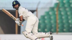 'It is not an easy pitch to bat on': Pujara after missing out on ton