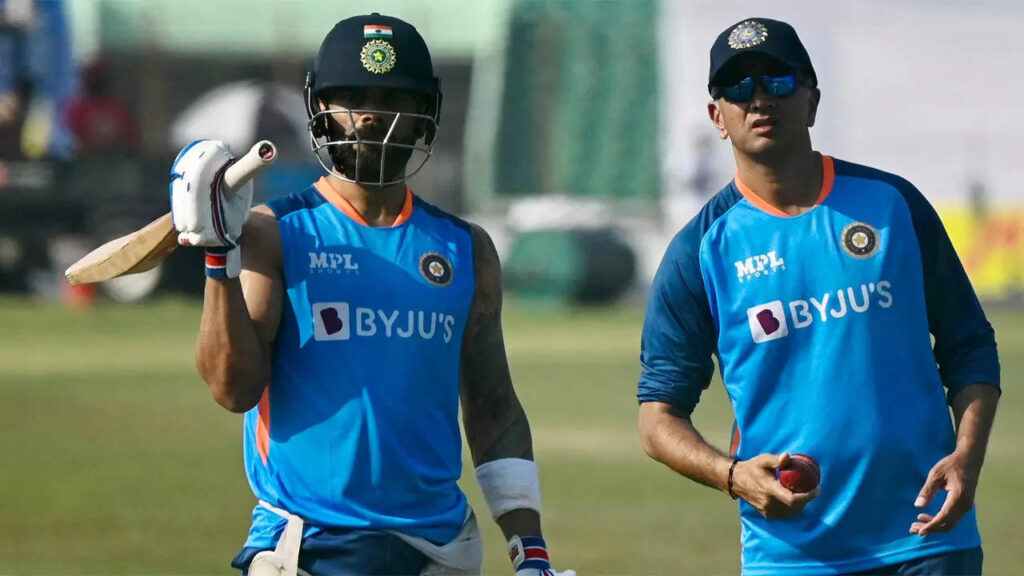 Kohli knows when to be aggressive and when to control the game: Dravid