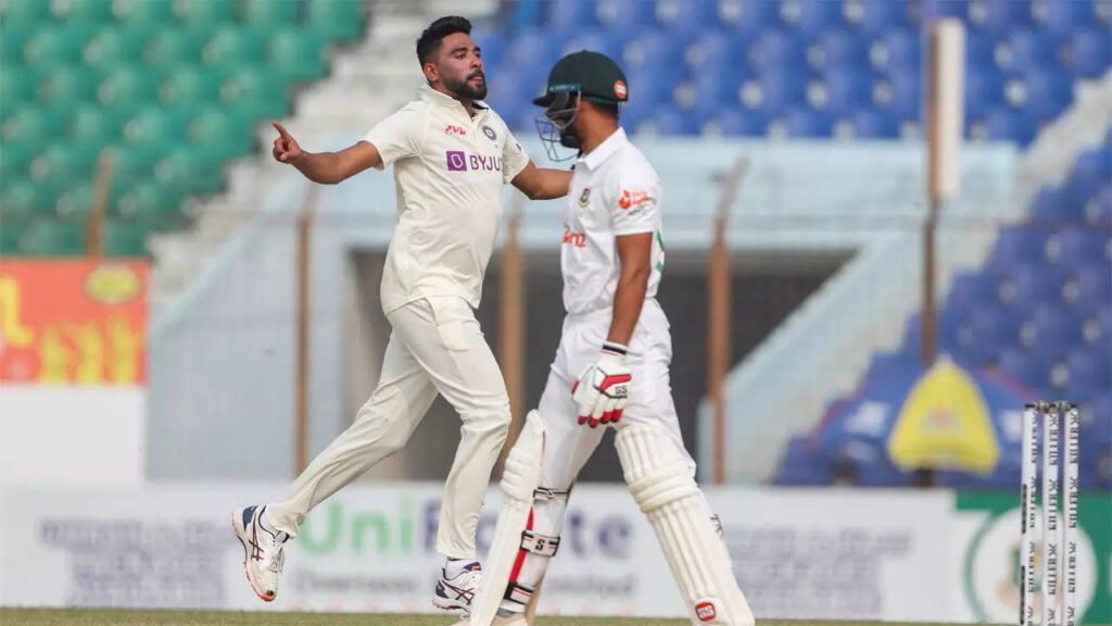 Mohammed Siraj credits wobble seam for his success