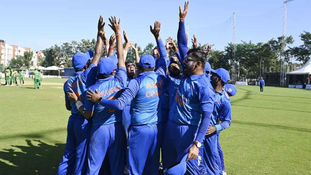 T20 World Cup for Blind: India beat SA to enter final