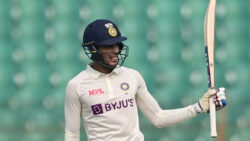 Shubman Gill takes centrestage with maiden Test ton against Bangladesh