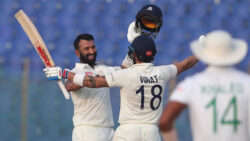 Pujara breaks century drought, smashes his fastest Test hundred ever