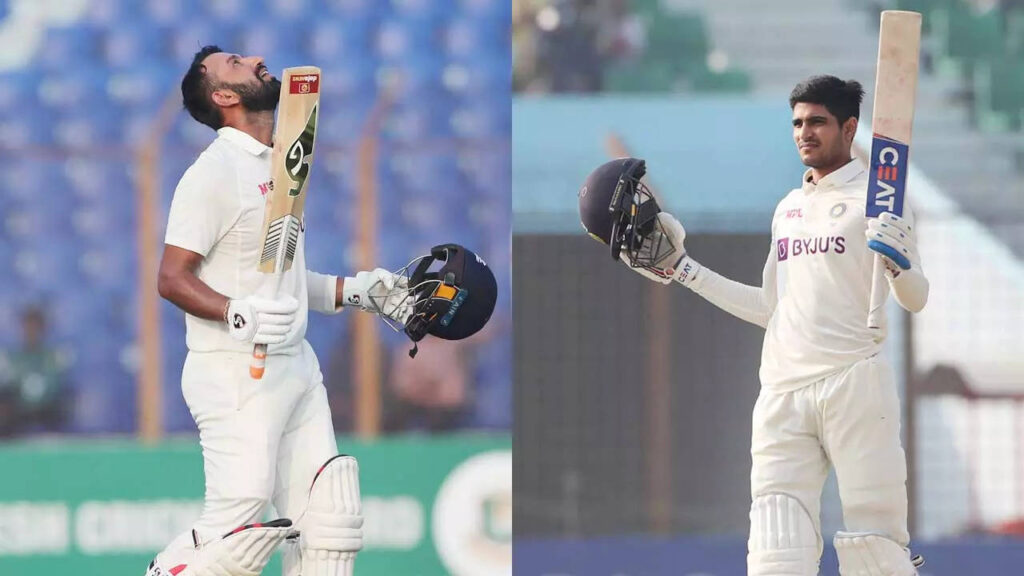 1st Test: Shubman, Pujara tons put India on top vs Bangladesh on Day 3