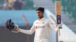 It means a lot to me: Shubman Gill on maiden Test hundred