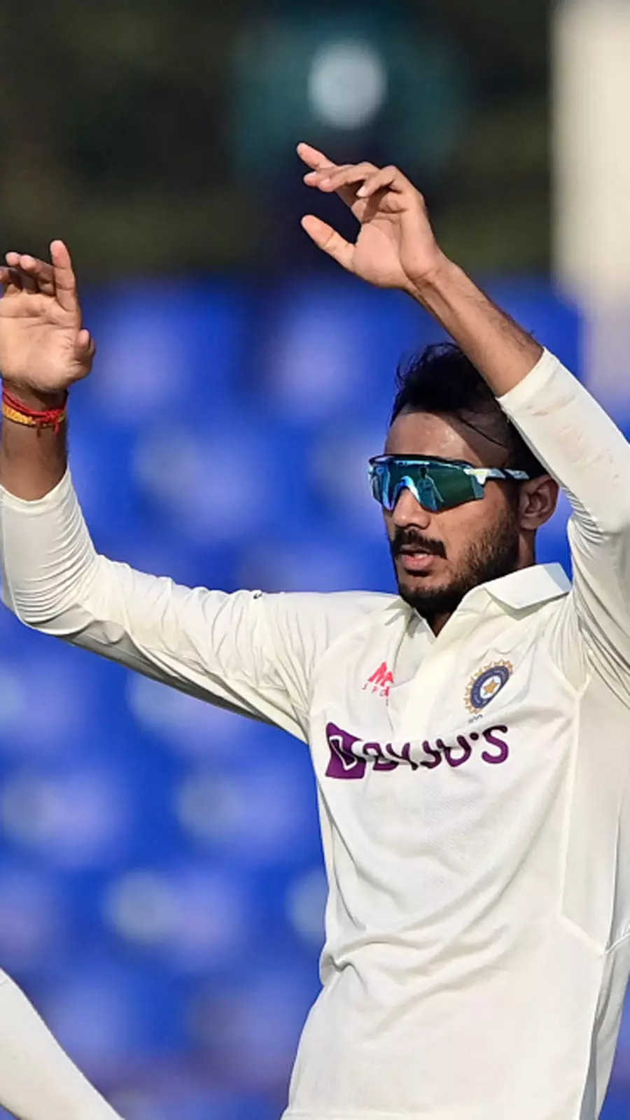 Pics - 1st Test: Axar stars as India look set for win over Bangladesh