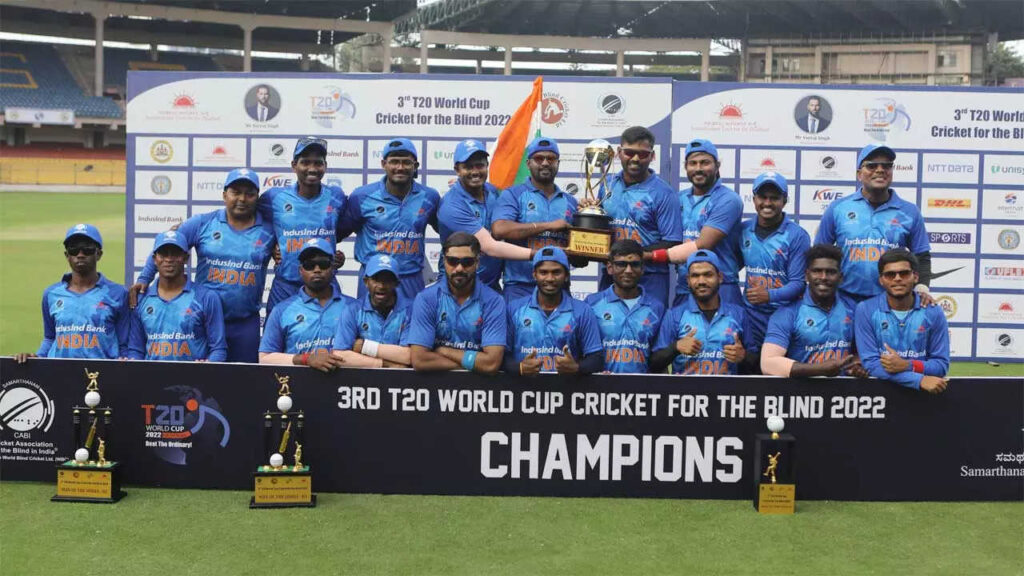 T20 WC for the Blind: India beat Bangladesh to claim title