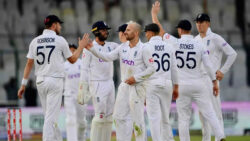 England dismiss Pakistan for 304 on Day 1 of third Test