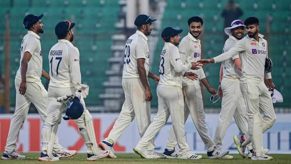 1st Test: India crush Bangladesh by 188 runs, take 1-0 lead in two-match series