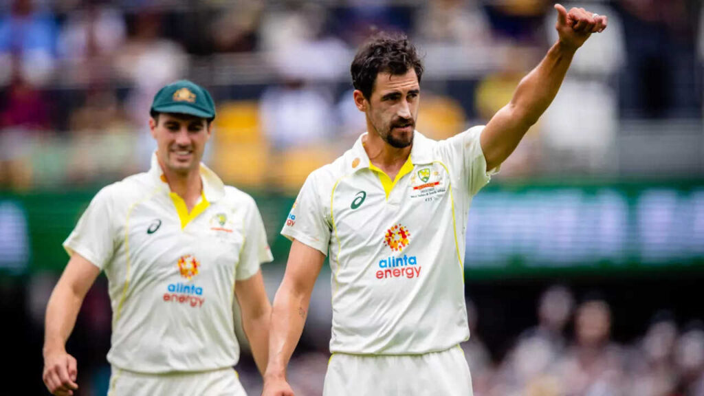 Cummins praises Starc as paceman joins 300-wicket Test club