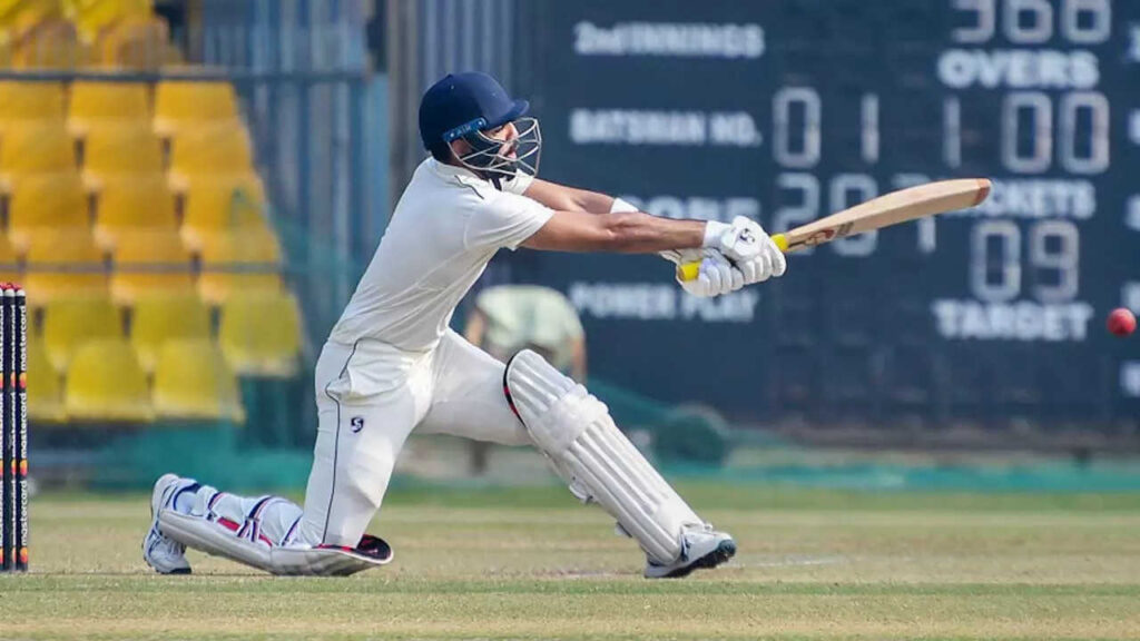 Ranji: Dhruv Shorey slams unbeaten double century