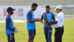 Jaydev Unadkat plays second Test 12 years after debut