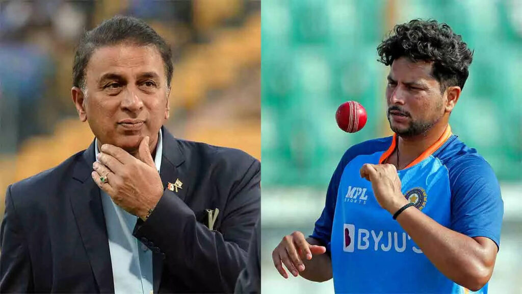 Sunil Gavaskar slams 'unbelievable' exclusion of Kuldeep Yadav