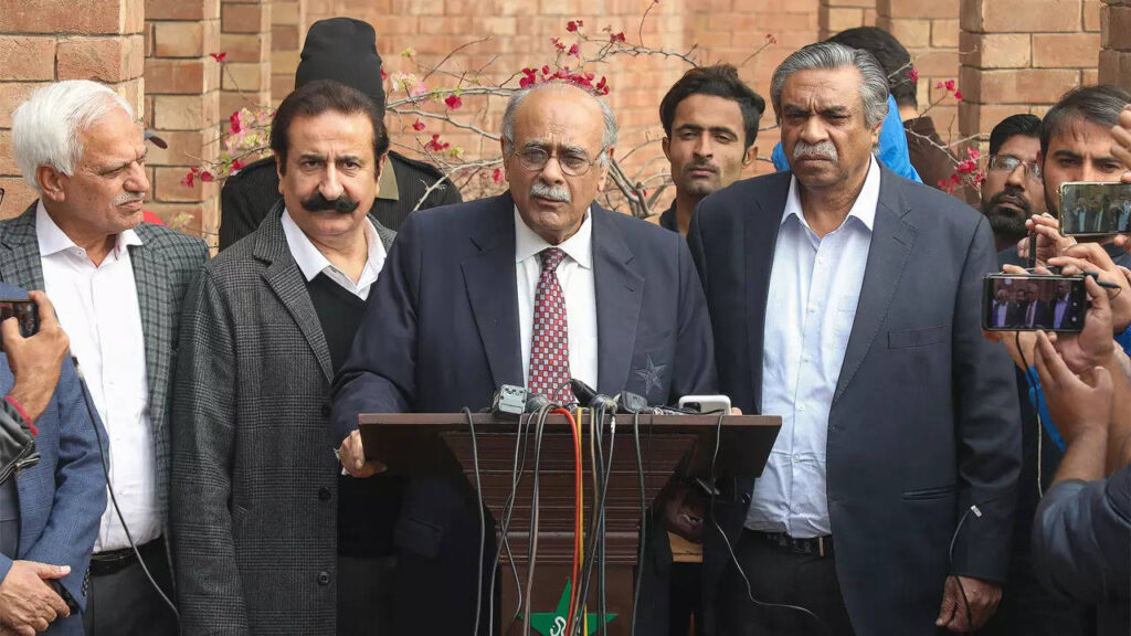 Governments in both countries have to be consulted: Najam Sethi